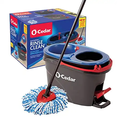 O-Cedar Microfiber Spin Mop  System